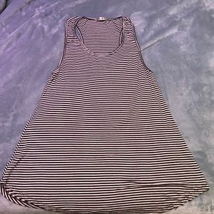 Striped tank top